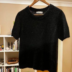 Everlane Short Sleeve Sweater
